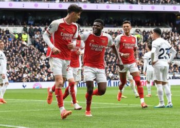 Arsenal manager Mikel Arteta hails Thomas Partey’s return after months absence