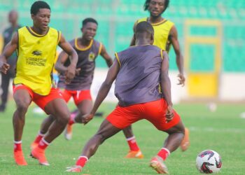 Asante Kotoko gives injury update ahead of Nsoatreman game; Richmond Lamptey still out