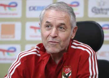 “It’s still 50-50 for both teams”- Al Ahly’s head coach Marcel Koller