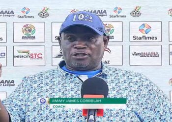 Great Olympics coach Jimmy Cobblah faces disciplinary action over referee criticism