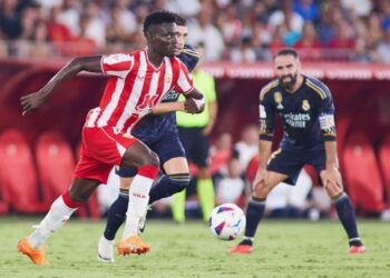 Black Stars midfielder Baba Iddrisu suffer Laliga relegation with UD Almería
