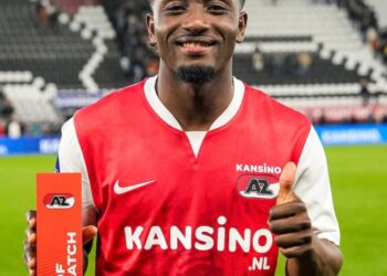 Ibrahim Sadiq wins Man-Of-The-Match award in AZ Alkmaar win in Dutch Eredivisie