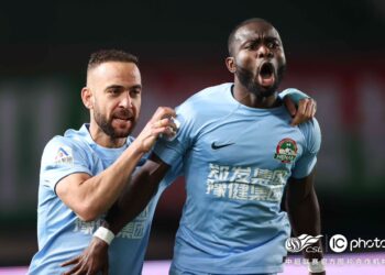 Frank Acheampong scores again as Henan FC secures victory against Cangzhou Mighty Lions