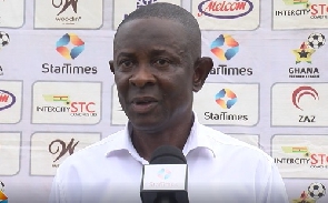 Nations FC head coach Kassim Mingle livid after disappointing draw aga Bofoakwa