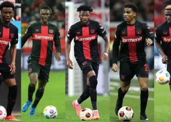 Leverkusen’s African quintet: Architects of Bundesliga triumph
