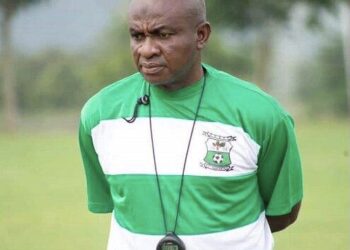 Samartex coach Nurudeen Amadu emphasizes focus amid pressure to maintain Premier League lead