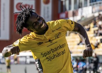 Ghanaian midfielder Michael Baidoo scores, provides assist in Elfsborg’s draw with Varnamo in Sweden