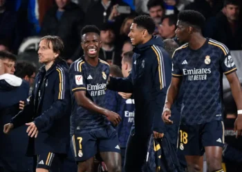 UEFA Champions League: Vinicius bags brace as Real Madrid hold Bayern Munich in semifinal first leg