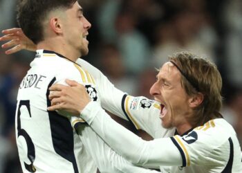 UEFA Champions League: Real Madrid and Manchester City share spoils in thrilling draw at the Bernabeu