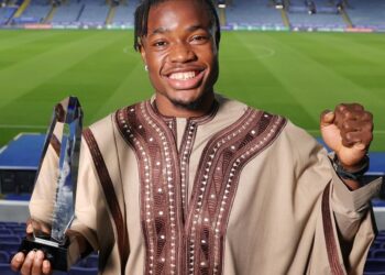 Fatawu Issahaku wins Leicester City’s Men’s Young Player of the Season award