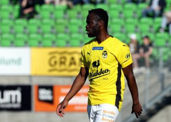 Ghanaian defender Clinton Antwi bags two assists in KuPS’ impressive win over HJK in Finland