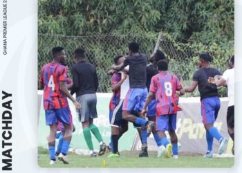 Ghana Premier League Match Report: Legon Cities FC upset Hearts of Oak with Albert Yeboah’s brace at Dawu