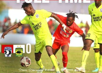 Asante Kotoko coach happy with Bechem United draw