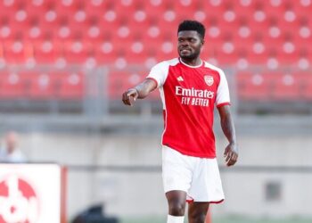 ”This is where I choose to play” – Thomas Partey addresses Arsenal future amidst transfer speculation