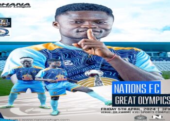 Ghana Premier League matchweek 24 Preview: Nations FC vs Great Olympics