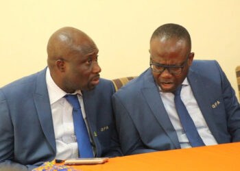 “I have no issues with George Afriyie but he’s not my friend” – Kwesi Nyantakyi clarifies