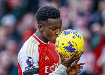 Arsenal could use struggling Eddie Nketiah in a swap deal for £45m target