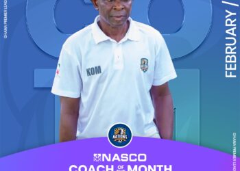 Kassim Mingle wins GPL coach of the month for February/March award