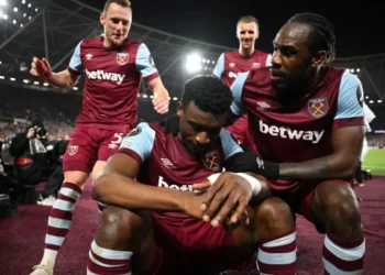 ”He has it in abundance” – Michail Antonio backs Mohammed Kudus to score more beautiful goals for West Ham