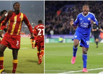 ”Continue the legacy boy” – Asamoah Gyan endorses Fatawu Issahaku’s potential in England after sensational Leicester City display