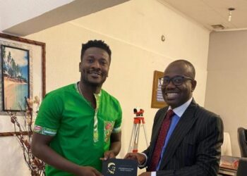 Is Asamoah Gyan likely to campaign for Kwesi Nyantakyi at Ejisu?