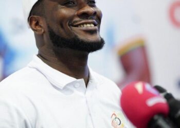 Asamoah Gyan playing key role in fixing the fundamentals – Ghana FA president Kurt Okraku