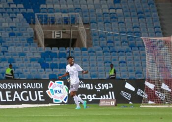 Video: Watch Ghanaian midfielder Bernard Mensah’s strike aga Al Riyadh for Al Taee