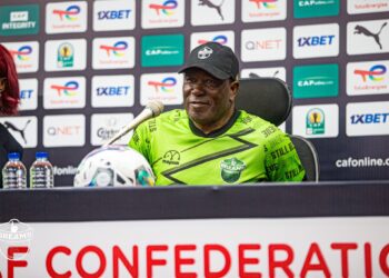 Karim Zito attributes Dreams FC’s loss to Zamalek to lack of experience in CAF Confederation Cup