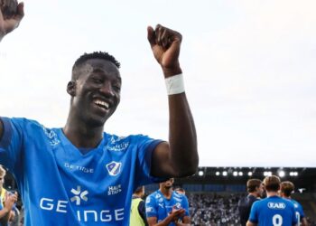 VIDEO: Ghanaian forward Naeem Mohammed scores as Halmstads BK defeat Hammarby IF in the Swedish Allsvenskan