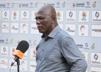 Head coach of Accra Hearts of Oak explains their defeat to Gold Stars