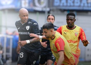 Ghana captain Andre Ayew features in Le Havre’s away draw against Lens