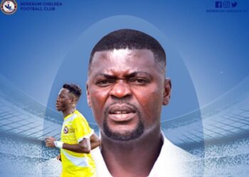Berekum Chelsea coach Samuel Boadu heap praises on Samartex after defeat in Bibiani