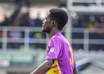 Medeama SC player Godfred Abban delighted to score in win over Hearts of Oak