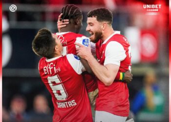 Ghanaian forward Ibrahim Sadiq on target, provides assist for AZ Alkmaar in win over RKC Waalwijk