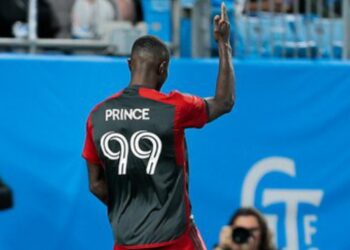 Ghanaian forward Prince Osei Owusu scores brace for Toronto FC in hrilling MLS match at Charlotte