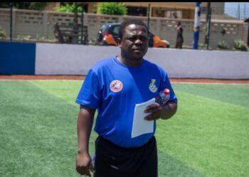 Charles Anokye Frimpong lands Ghana Female U18 coaching job