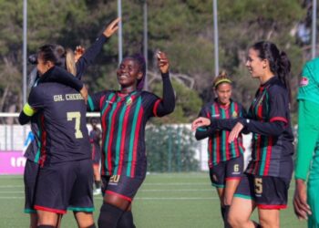 Again and Again and Again – Black Queens defender Blessing Shine delighted with third consecutive league title win with ASFAR