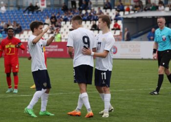 Black Starlets lose 3-1 to Russia in UEFA U16 Youth Tournament opener