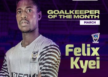 Ghana Premier League Goalkeepers monthly award nominees announced