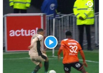 Video: Black Stars defender Nathaniel Adjei, disgraced by Mbappe