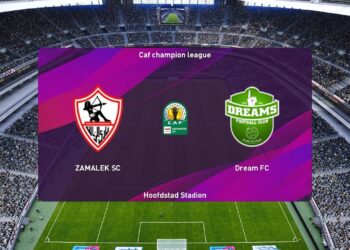 Free gate for Dreams FC vs Zamalek in Kumasi on Sunday