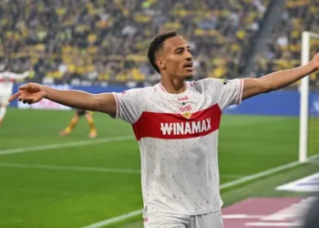 Ghanaian striker Jamie Leweling sparks transfer battle among top European clubs