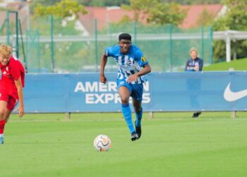 “I am anticipating a better next season” – Brighton U18 midfielder Yussif Moro Owusu