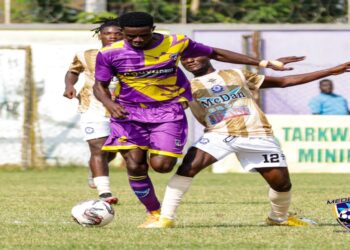 Ghana Premier League Match Report: Kamaradini Mamudu’s late strike seals win for Medeama SC over Great Olympics