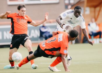 Ghanaian forward Brian Brobbey scores for Ajax in big win in Dutch Eredivisie at Volendam