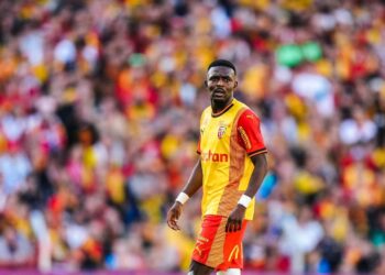 French Ligue 1 side Lens keen to offload Ghana midfielder Salis Abdul Samed