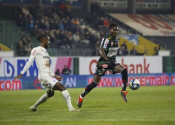 Ghanaian defender Lumor Agbenyenu shines in SV Ried narrow win over Sturm Graz