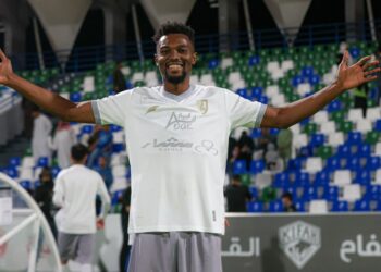 Ex-Ghana star Bernard Mensah makes Saudi Arabia Pro League Team-Of-The-Week