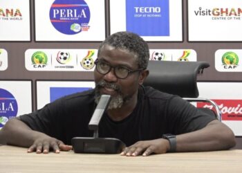 Bad pitches stops us from playing our game – Black Starlets coach Laryea Kingston