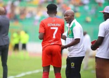 Asante Kotoko youngster Bernard Somuah delighted with win over Hearts of Oak